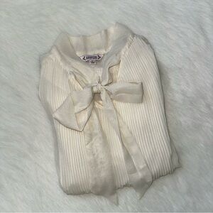 SOLD Bow Blouse